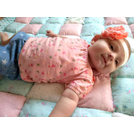 bandeau cheveux bébé fille fleur
