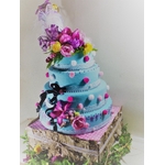 décoration wedding cake pièce montée