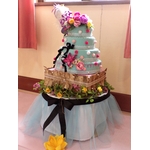 Décoration buffet baptême anniversaire mariage gourmandise