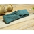 headband bébé fille vert eucalyptus doré fait main