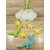décoration chambre enfant dinosaure nuage étoiles fait main