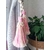 embrasse macramé pompons bohème deco fait main