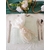 deco table mariage rond serviette boheme champetre