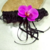 jarretière orchidée dentelle personnalisée