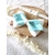 noeud papillon satin turquoise homme mariage