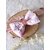 noeud papillon rose satin homme ajustable