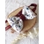 noeud papillon floral chocolat satin homme