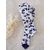 cravate fleurie lin homme