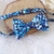 noeud papillon homme Liberty mariage bleu