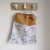 serviette de cantine koala vert nid d'abeille