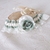 jarretiere dentelle ivoire vert sauge mariage boheme champetre