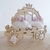 centre de table princesse carosse mariage bapteme babyshower