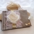 livre d'or mariage bohème champêtre rose ivoire