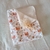 couverture bébé renard beige fausse fourrure