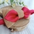 noeud papillon mariage liège satin rouge made in france