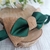 noeud papillon liège satin vert émeraude made in france