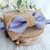 noeud papillon liège satin mauve lilas mariage