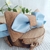 noeud papillon mariage bleu ciel liège satin boheme champetre made in france