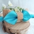 noeud papillon turquoise mariage liège satin boheme champetre