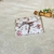tapis à langer nomade imperméable lapin câlin poudré made in france