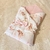 couverture emmaillotage made in france fille lapin rose cadeau naissance