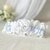 jarretière de mariée dentelle bleu pastel