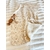 couverture naissance mixte lapin gaze de coton fourrure mouton