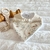 bavoir naissance eponge bambou lapin Le jardin secret