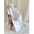 cadeau naissance cape de bain mixte eponge bambou capuche oreille lapin