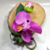 boutonnière marié orchidée mariage fleur