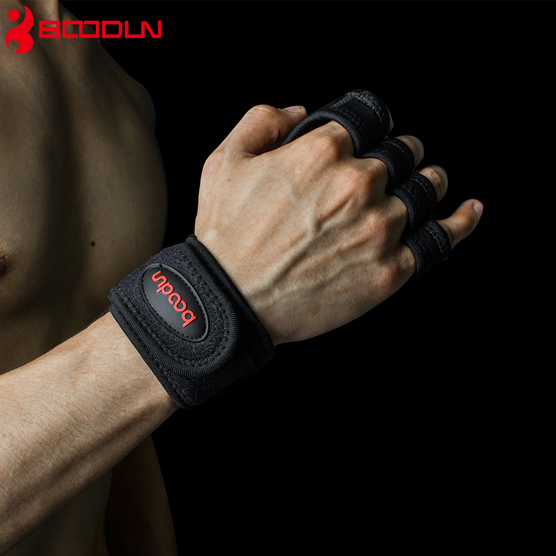 Boodun-Gants-De-Levage-Formation-Femmes-Hommes-Fitness-Sports-Body-Building-Gymnastique-Grips-Gym-Main-Palm