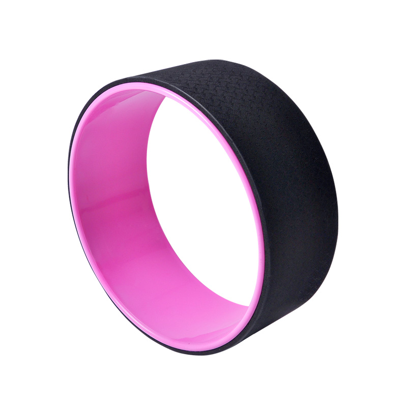 Yoga-Cercle-De-Yoga-Roue-ABS-Pilates-Cercle-Magique-Anneau-Gym-D-entra-nement-Arri-re