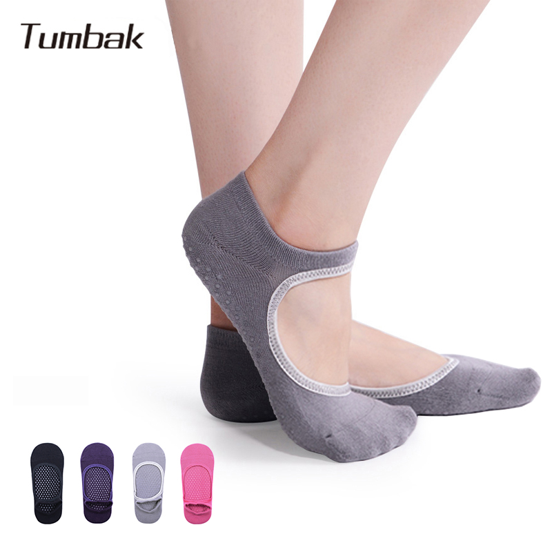 SORTUMOLA Lot De 2 Paires De Chaussettes De Yoga