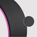 Yoga-Cercle-De-Yoga-Roue-ABS-Pilates-Cercle-Magique-Anneau-Gym-D-entra-nement-Arri-re