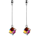 Mode-fine-jewelry-charme-boucles-d-oreilles-avec-des-pierres-multicolore-simple-longue-de-baisse-cube