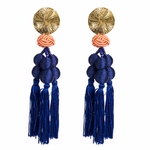 Yhpup-Nouvelle-Boh-me-Gland-Pom-Pom-Charme-Longues-Pendientes-Boucles-D-oreilles-Pour-Les-Femmes