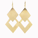 wholesale-New-fashion-jewelry-golden-Geometric-dangle-drop-earring-gift-for-women-girl-E2839