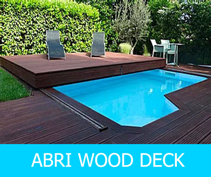 abri wood deck