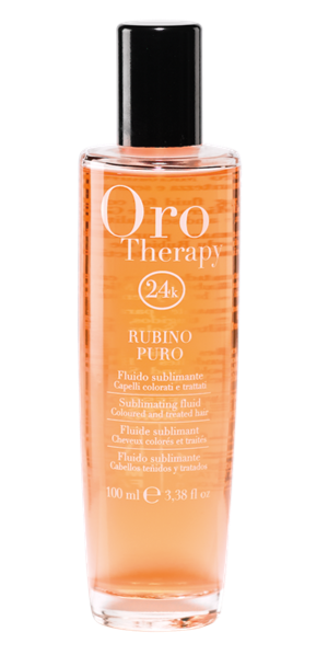 Boutique Ajania - Oro Therapy Rubino Puro 24k Fluide - 100 ml