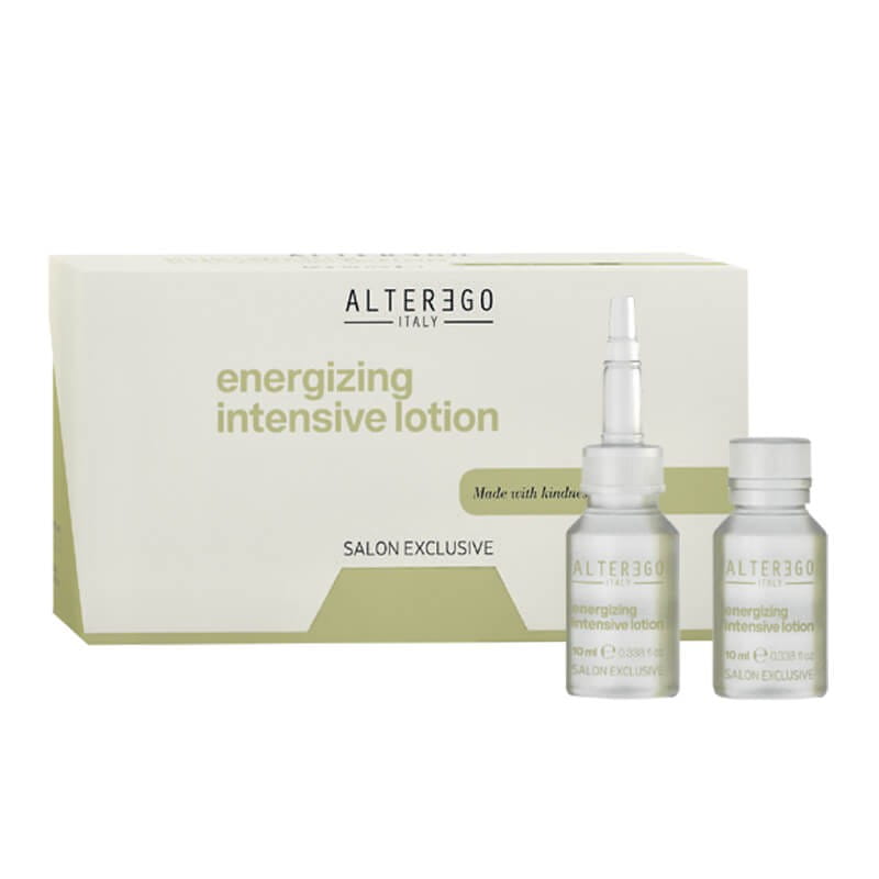 Alter Ego - Energizing Intensive Lotion - 12 x 10 ml - Revitalisant Cheveux fins, fragiles
