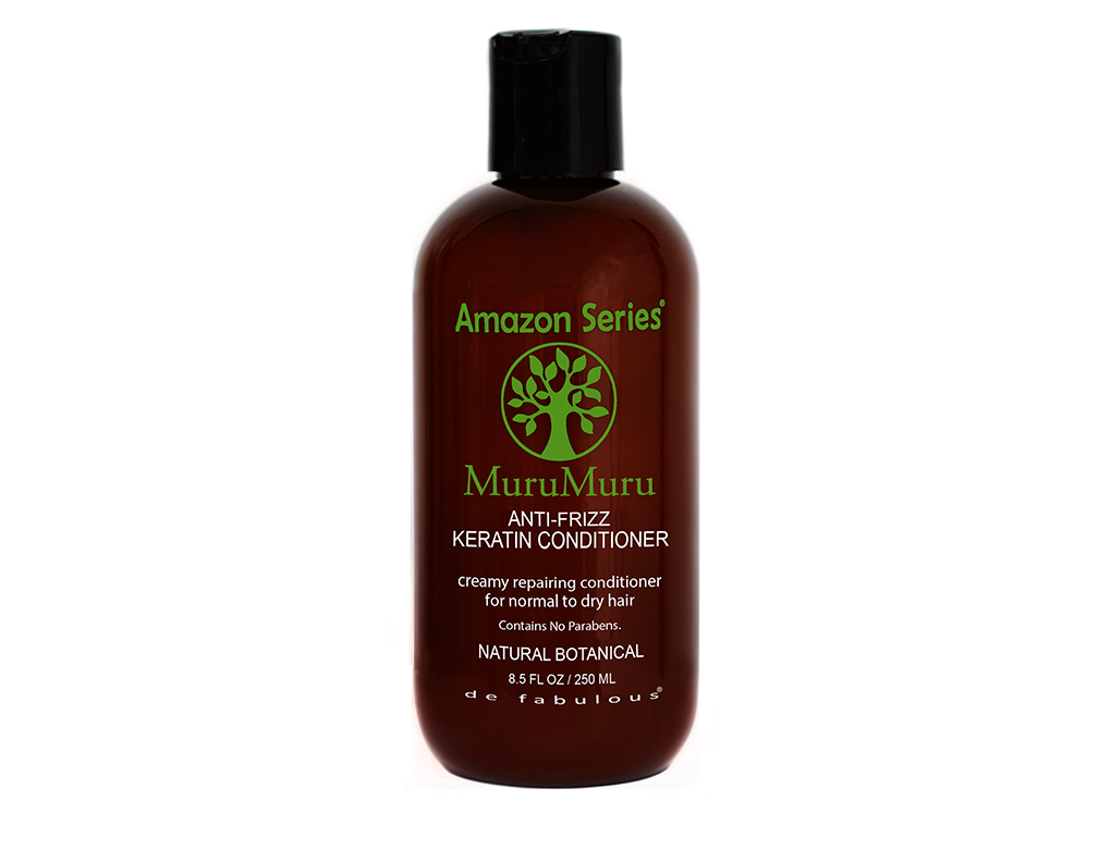 Amazon Séries MuruMuru anti-Frizz Keratin Conditioner - 250 ml - Protéines de kératine pure