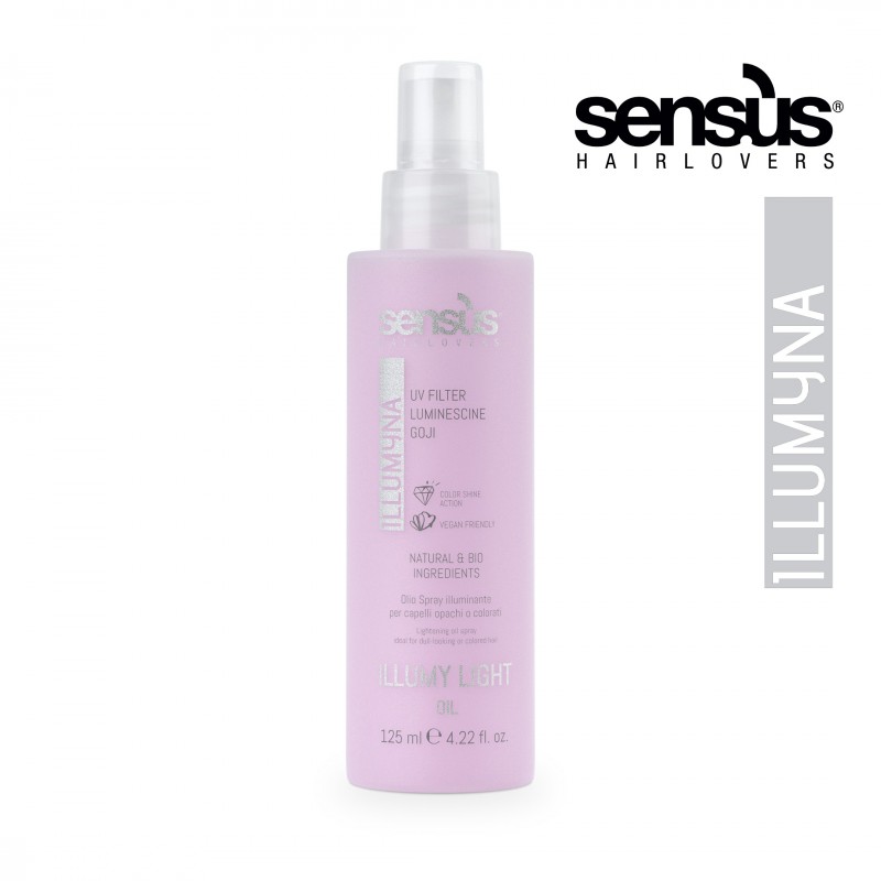 SENSUS Illumy Light Oil - 125 ml - Spray - Fleur de Verbascum, lumière et anti-UV