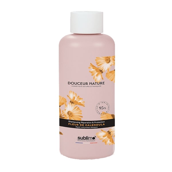 Sublimo - Shampooing Fleur de Calendula - 250 ml - réparation et protection