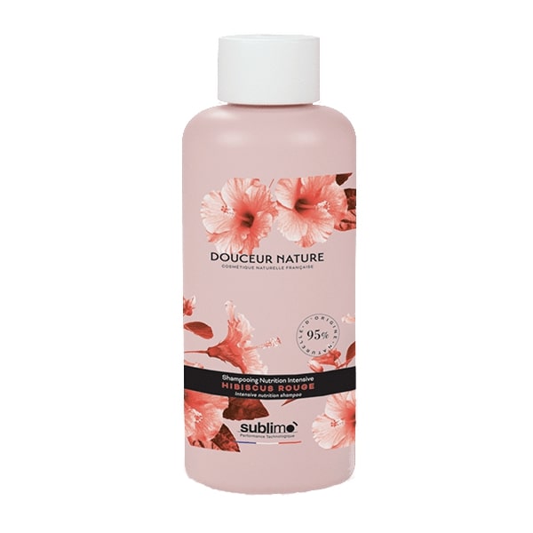 Sublimo Shampooing Hibiscus rouge et huile de camélia - nutrition intensive - 250 ml