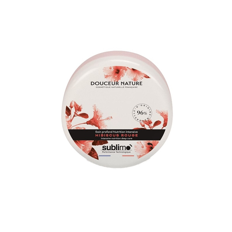 Sublimo Soin profond Hibiscus rouge et huile de camélia - Hautement nutritif - 150 ml