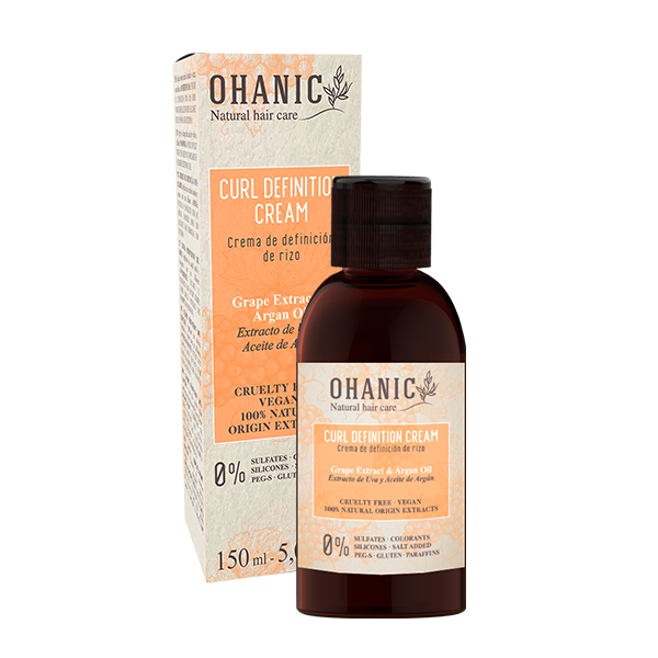 Ohanic - Crème définition des boucles - 150 ml - Boucles naturelles