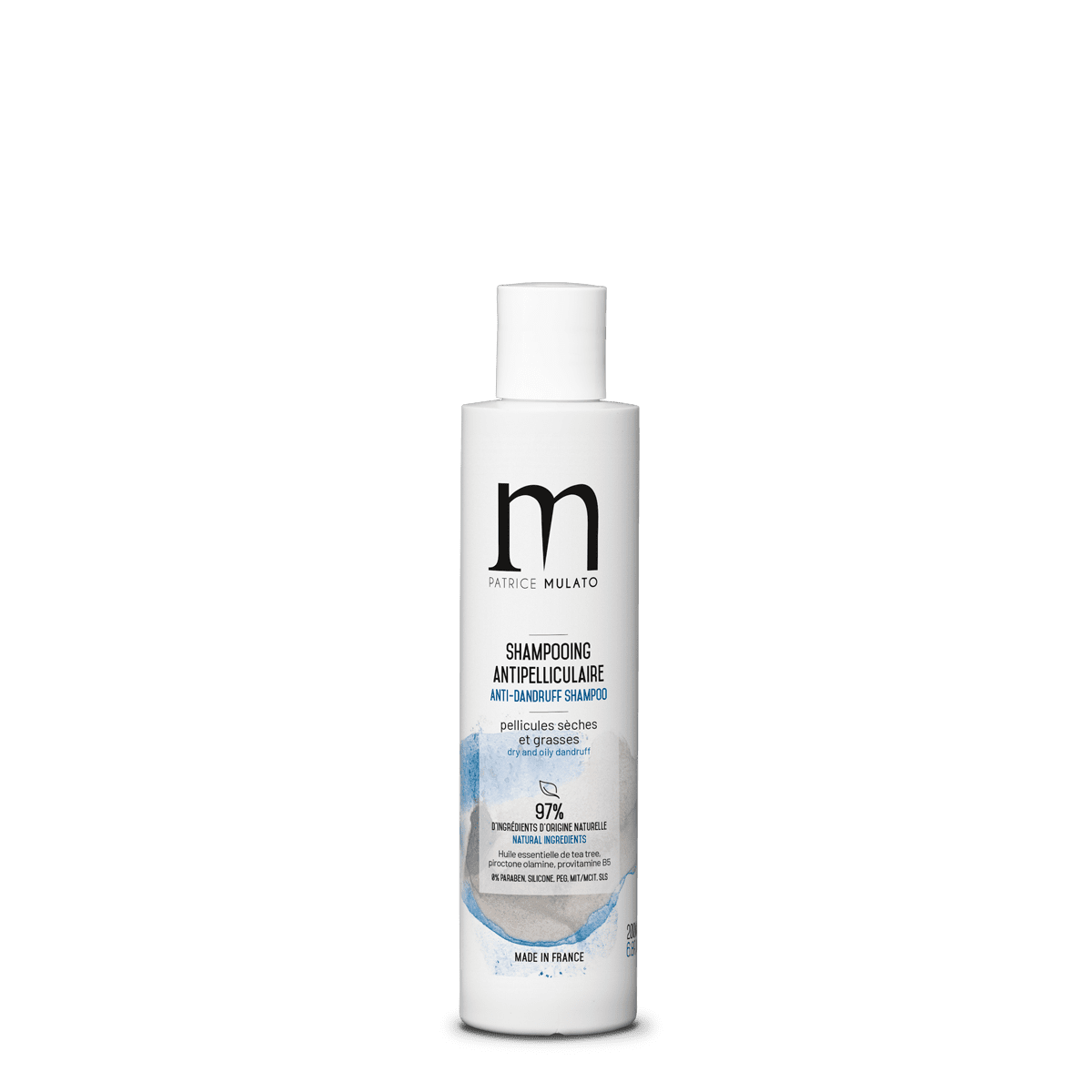 Boutique Ajania - shampooing-antipelliculaire- Mulato - 200 ml