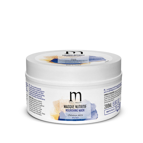 Mulato - Masque nutritif cheveux secs phytokératine végétale - 200 ml