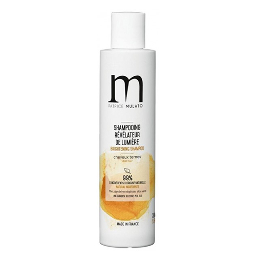 Mulato - Shampooing révélateur de lumière cheveux ternes- 200 ml