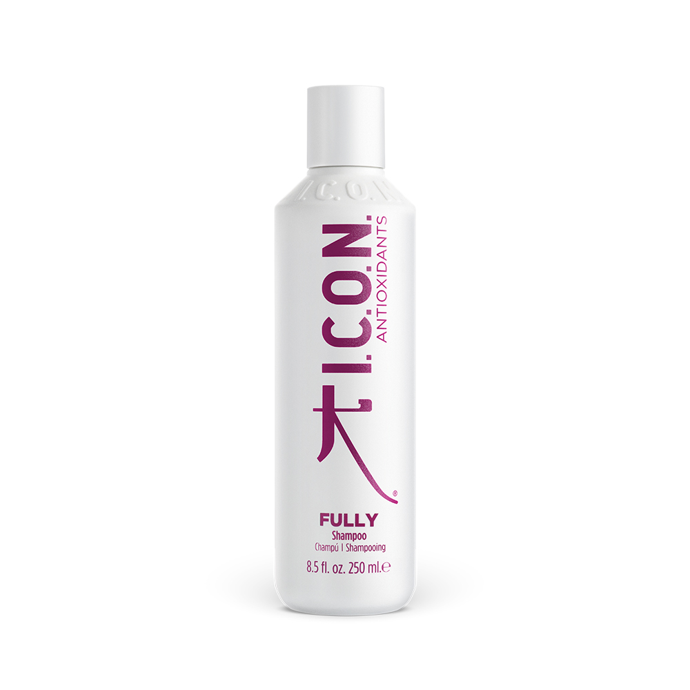 I.C.O.N. Fully shampoo - 250 ml - Shampooing Anti-oxydant Aloé Véra et Acaï